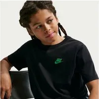 Nike Sportswear T-Shirt K NSW TEE BREAD mit Rundhalsausschnitt, aus Baumwolle, normale Länge