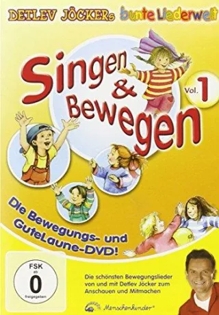 Detlev Jöcker - Singen & Bewegen [DVD] [2005]