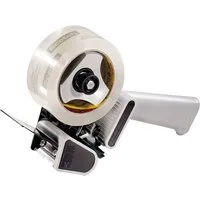 SCOTCH Klebeband Scotch H180 Klebeband-Abroller Grau 1 St. (H180)