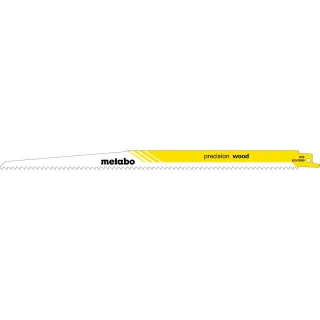 Metabo Säbelsägeblätter precision wood 1,25 mm HCS / 6 TPI - 631122000
