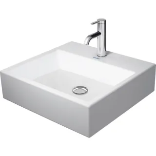 Duravit Vero Air Waschtisch 2350500041 weiss, 50x47cm, mit Hahnloch, ohne Überlauf