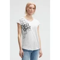 SOCCX V-Shirt mit überschnittenen Schultern