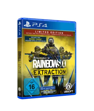 Rainbow Six Extraction ? Limited Edition (kostenloses Upgrade auf PS5) [PlayStation 4]