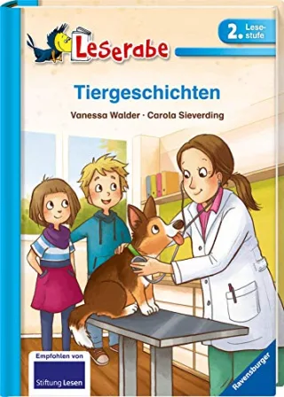 Tiergeschichten (Leserabe - 2. Lesestufe)