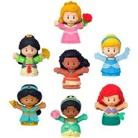 Fisher-Price® Spielfigur Little People, Disney Prinzessin Multipack