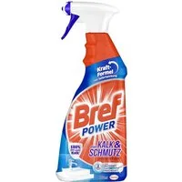 Bref Power Bref Power Kalk & Schmutz Badreiniger Sprühflasche 750ml Reinigungsspray (1-St. für hygienische Sauberkeit mit Sofortwirkung)