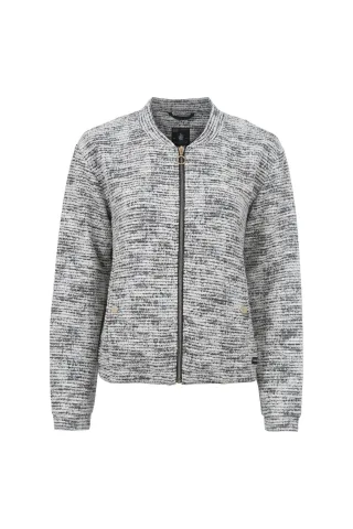 squesto - Sweatjacke black - Gr. - 34