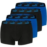 PUMA BODYWEAR Boxershorts Everyday (Sparpack, 4er-Pack) Boxershorts mit umlaufendem Logo im Bündchen