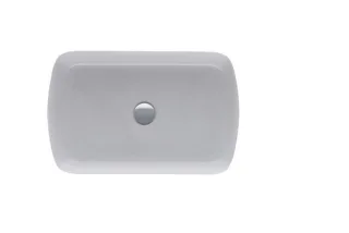 Duravit Qatego Aufsatzbecken Weiß Hochglanz, 600 mm - 2384602079 2384602079