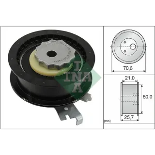 Ina Spannrolle f?r Zahnriemen Audi Ford Seat Skoda VW 531088210