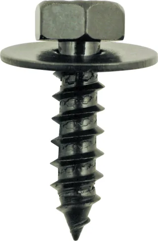 KS Tools Metall-Schraube-Scheibe, schwarz universal schwarz - 420.1907