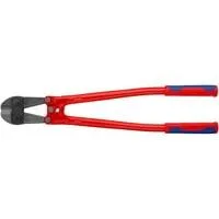 Bolzenschneider 71 72 610, Schneid-Zange rot/blau, Länge 610mm, 12-fach einstellbar, mit Dämpfer
