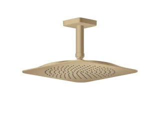 Hansgrohe Kopfbrause 270 1jet EcoSmart Axor Citterio C m. Deckenanschluss brushed bronze , 2879314 28793140