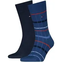 Tommy Hilfiger Socken TH MEN SOCK 2P SUMMER BRETON (2 Paar)