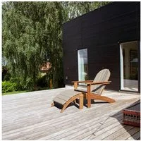 Cinas Sitzkissen Adirondack, Harmonische Gestaltung, funktionaler Nutzen, dezentes Finish