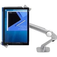 Verriegelbare Tabletbefestigung, Sicherung silber