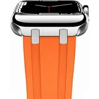 S&T Design Smartwatch-Armband Silikon Armband Sport für Apple Watch, Weich Wasserdicht Silikon Sport Ersatzarmband iWatch