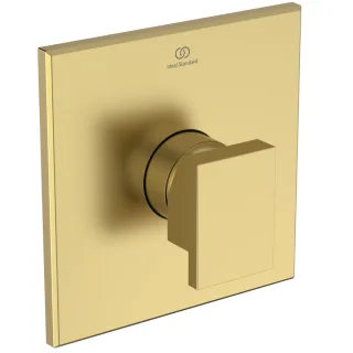 Ideal Standard Unterputz-Brausearmatur Extra Brushed Gold, A8729A2 A8729A2
