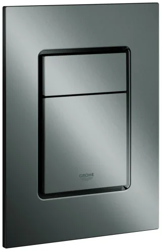 GROHE WC-Betätigung Skate Cosmopolitan S 37535 2-Mengen/Start&Stopp hard graphite, 37535A00 37535A00