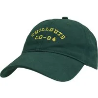 chillouts Baseball Cap Woodland Hat mit CHILLOUTS-Stickerei im Vintage-Stil