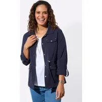 Witt Blusenblazer Blusenblazer 3/4-Arm