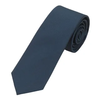 seidenfalter - Krawatte Uni 6,0-6,5cm marine - Gr. - OS