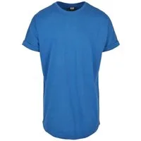 URBAN CLASSICS T-Shirt Urban Classics Herren Long Shaped Turnup Tee (1-tlg)