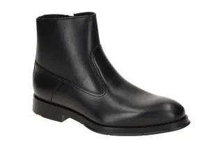 LLOYD 24-669-40 NILES Business Winterstiefelette Schwarz Echtleder Lammfell