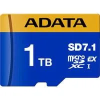 Premier Extreme microSDXC SD7.1 1 TB, Speicherkarte blau/gelb, SD7.1 Express, UHS-I U3, Class 10, V30, Nintendo Switch 2 Ready