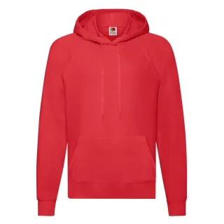 Fruit of the Loom - Hoodie zum Überziehen für Herren (Rot)