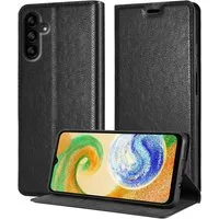 Cadorabo Handyhülle für Samsung Galaxy A04s Hülle Samsung Galaxy A04s, Hülle Schutzhülle mit Standfunktion, Magnetverschluss und Kartenfach