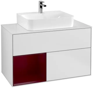 Villeroy & Boch Waschtischunterschrank Finion F11 1000x603x501mm WT mittig, F111HBMT F111HBMT