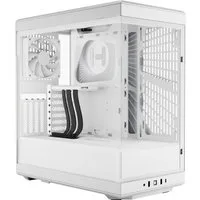 Hyte PC-Gehäuse HYTE Y40 Snow White, Tower-Gehäuse, (Tempered