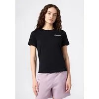 Champion T-Shirt Graphic Crewneck T-Shirt mit Rundhalsausschnitt, Kurzarm, aus Baumwolle