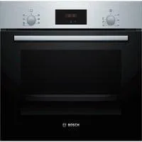 HBF133BR0 Serie 2, Backofen schwarz/edelstahl