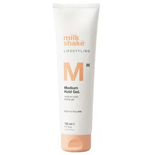 milk_shake Lifestyling Mittelstark Halt Gel für Definierte Styles - 150ml