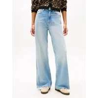 Tommy Jeans Weite Jeans Claire High Rise mit Logo-Badge