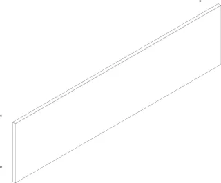 Hansgrohe Xilesa Front 1180x295 PushOpen Eiche Kaschmir , 96148550 96148550