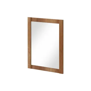 Badezimmer Spiegel 60x80cm KLASSIK Eiche