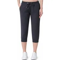 Smith & Solo 3/4-Hose Damen - Jogginghose, kurze Hose, Caprihose Elastikbund mit Kordelzug