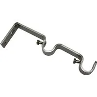 GARDINIA Doppelträger Memphis, (1-St), Serie Einzelprogramm Memphis Ø 16 mm