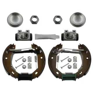 Febi Bremsbackensatz hinten Citroen Xsara Peugeot 306 37522