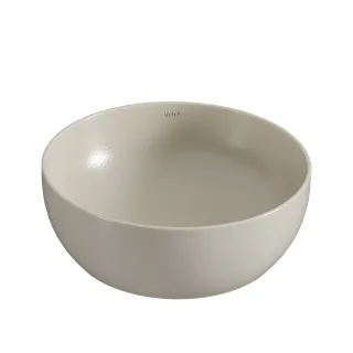 VitrA Re-Ceramic Aufsatzschale rund d: 41 cm Sanitärkeramik aus 100 Prozent,7992B066-0016 7992B066-0016