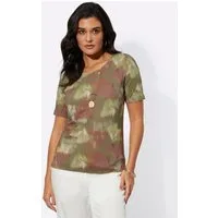 creation L T-Shirt Druck-Shirt Kurzarm