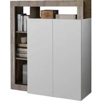 Home affaire Highboard Hamburg, Breite 108 cm
