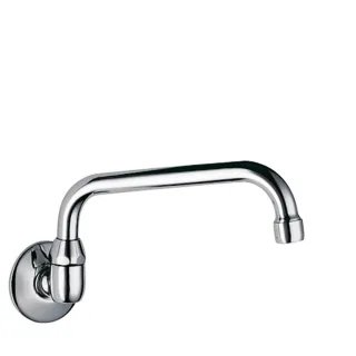 Tres Drehbarer Wandauslauf Rohr Länge: 237 mm, 134302 134302