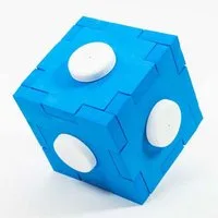 Procyon Tier-Intelligenzspielzeug Dog Agility Schnüffel-Cube