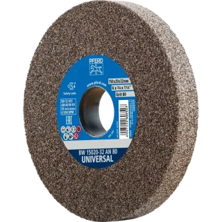 PFERD TOOLS Schleifbockscheibe Ø 150x20mm Bohrung-Ø 32mm A80 für universelle Schleifaufgaben - 39010115
