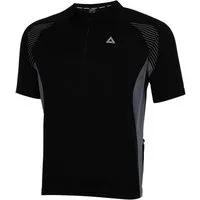 Airtracks Radtrikot Herren Fahrradtrikot Kurzarm Team II (atmungsaktives Radtrikot - Jersey mit Quick Dry & Anti-UV) » S M L XL XXL XXXL «
