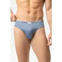 Mey Jazz-Pants Slips Mey Jazz-Pants Serie Houndstooth Blue mit Print (1-St., 1er-Pack) Klassischer Slip, Gemustert, Micro-Polyester
